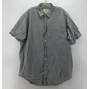 VINTAGE Ralph Lauren Polo Jeans Shirt XL Button Up RL Flag 90s Y2K